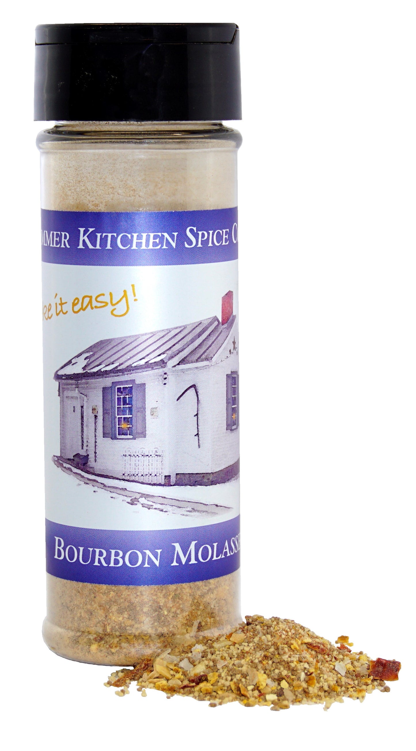Bourbon Molasses Rub
