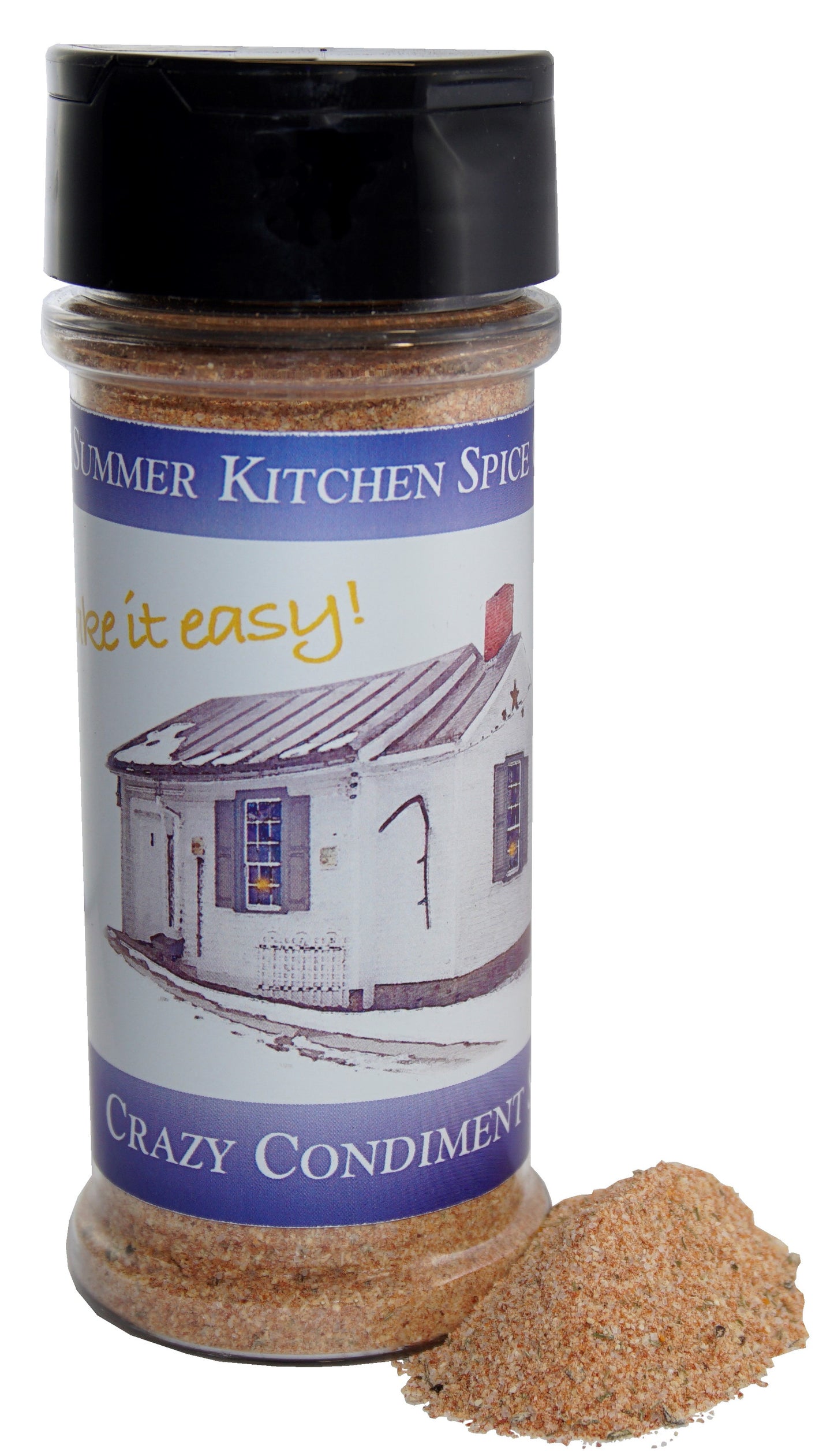 Crazy Condiment Seasoning
