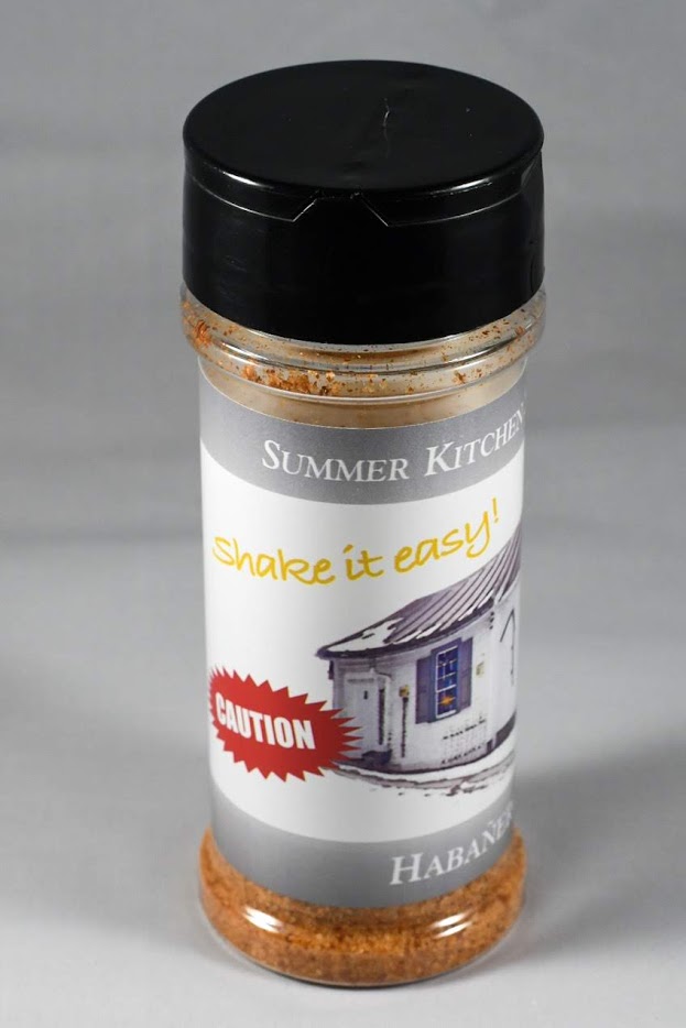 Habanero Hot Salt