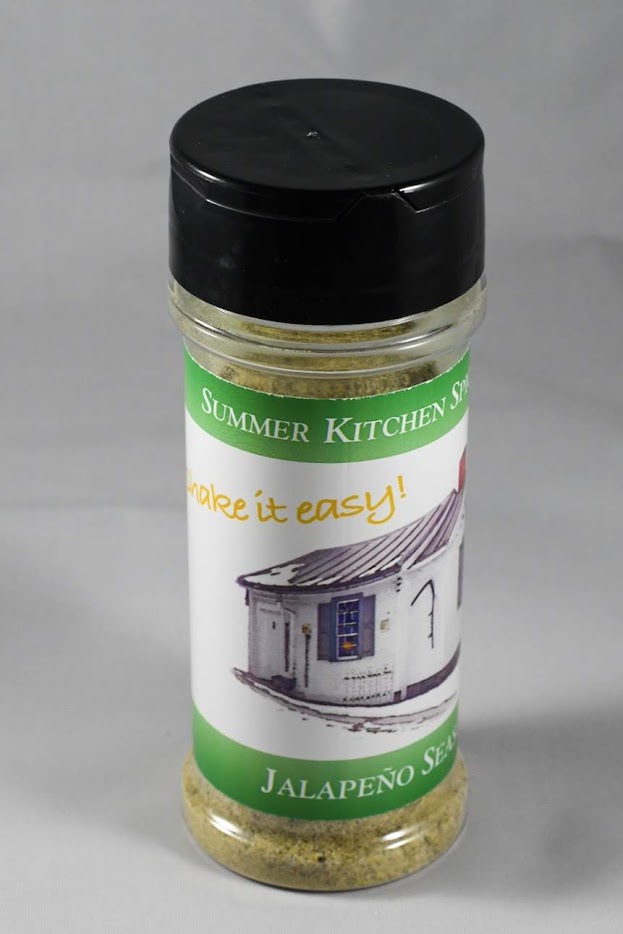 Jalapeño Seasoning Salt